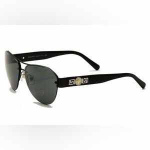 NEW Versace Women's 2143 Pilot Sunglasses Never Worn W/Case